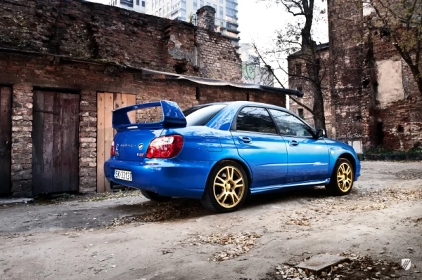 Subaru Impreza STi