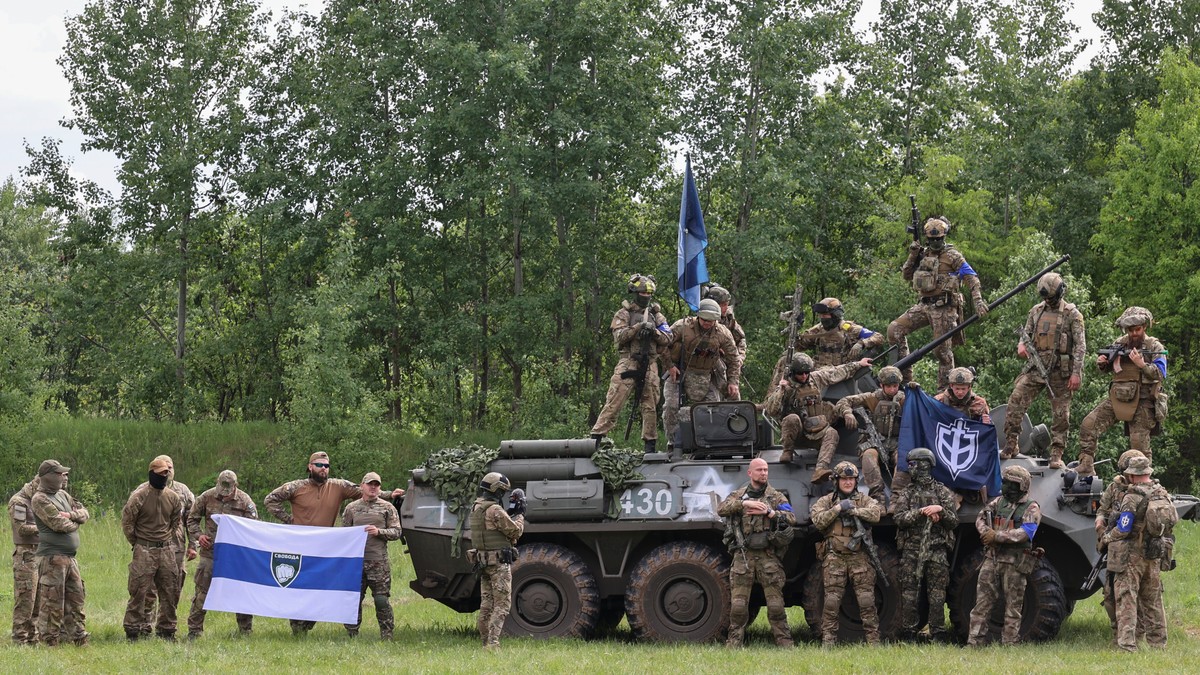 Legija slobodne Rusije