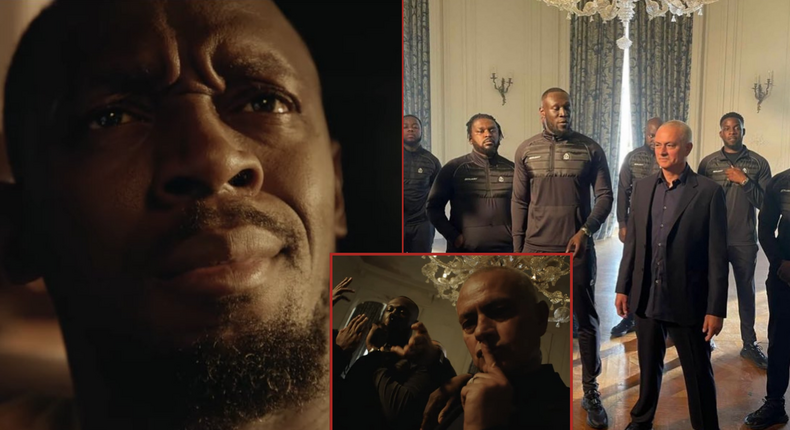 Jose Mourinho and Usain Bolt featured in Stormzy's music video