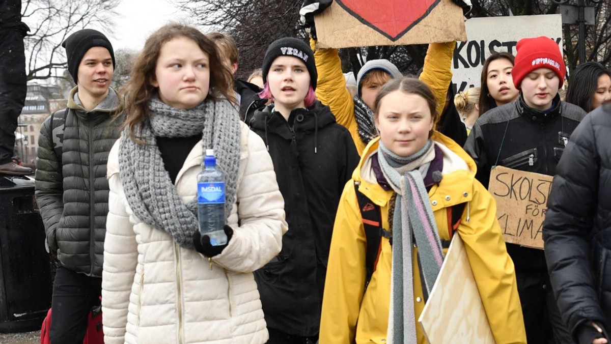 Siostra Grety Thunberg mówi o swoich problemach psychicznych