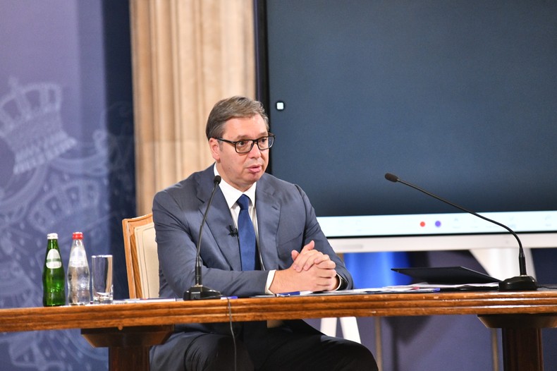 Vučić za Rojters: Srbija može da priušti alternativu ruskom gasu i nafti