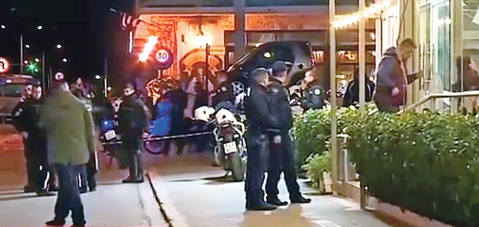 Restoran u kom su ubijeni