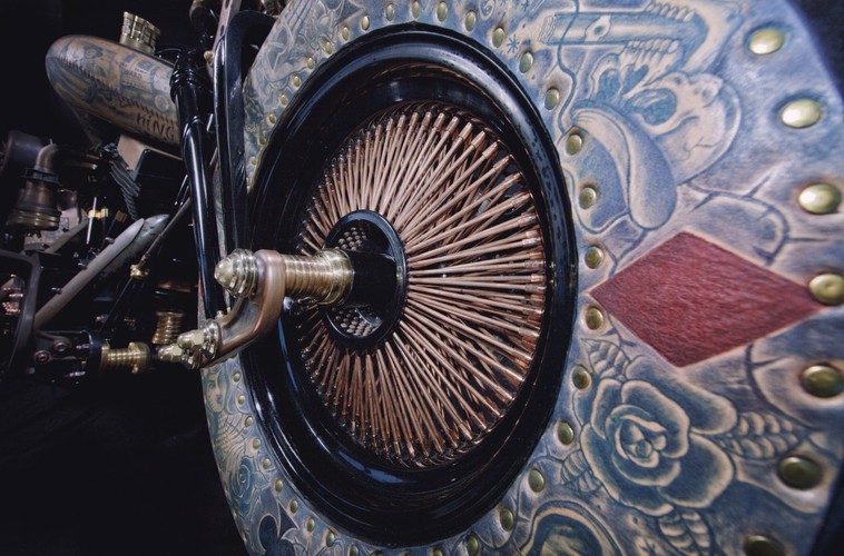 Motocykl 'Recydywista'