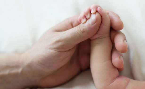 Dłoń niemowlęcia