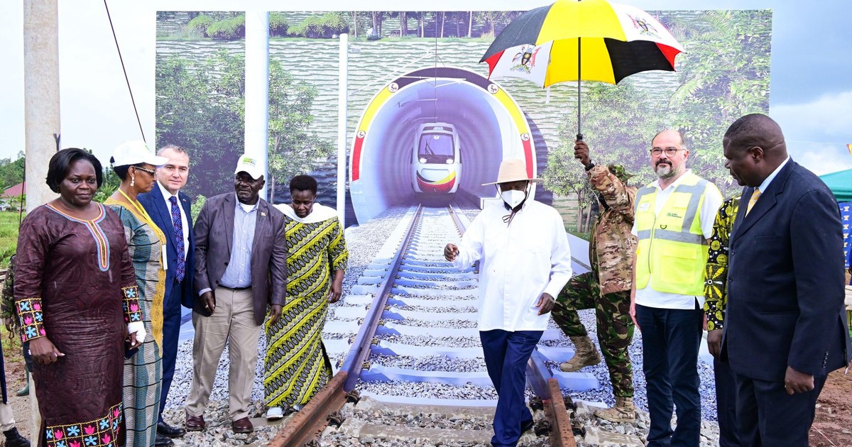After China exit, US emerges as preferred financing partner in Uganda’s $3.19bn rail project