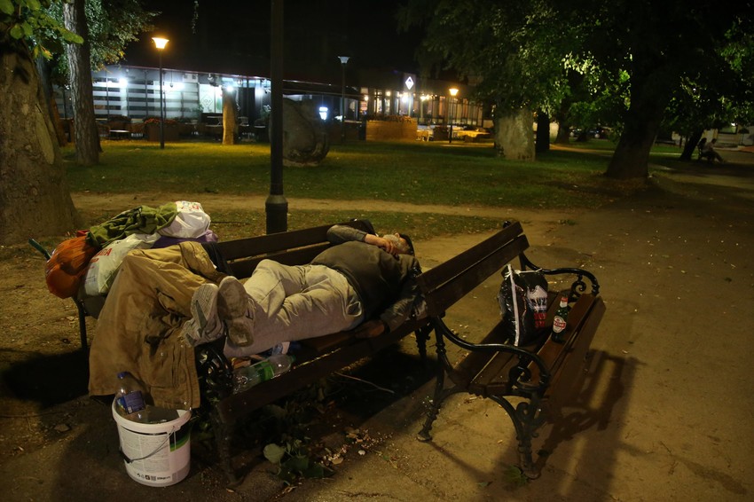 Beskućnik, Banjaluka