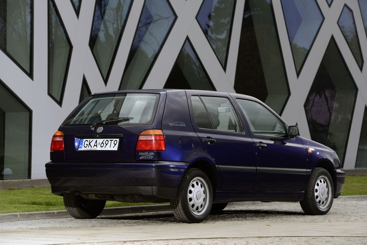 Volkswagen golf III - 1991 do 1997