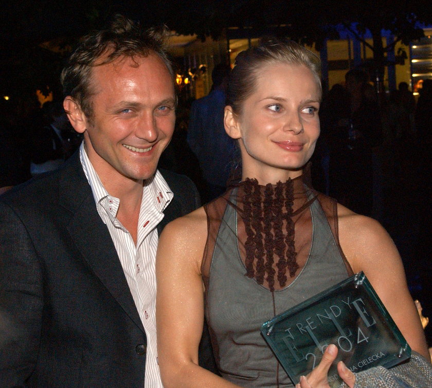 Magdalena Cielecka i Andrzej Chyra 