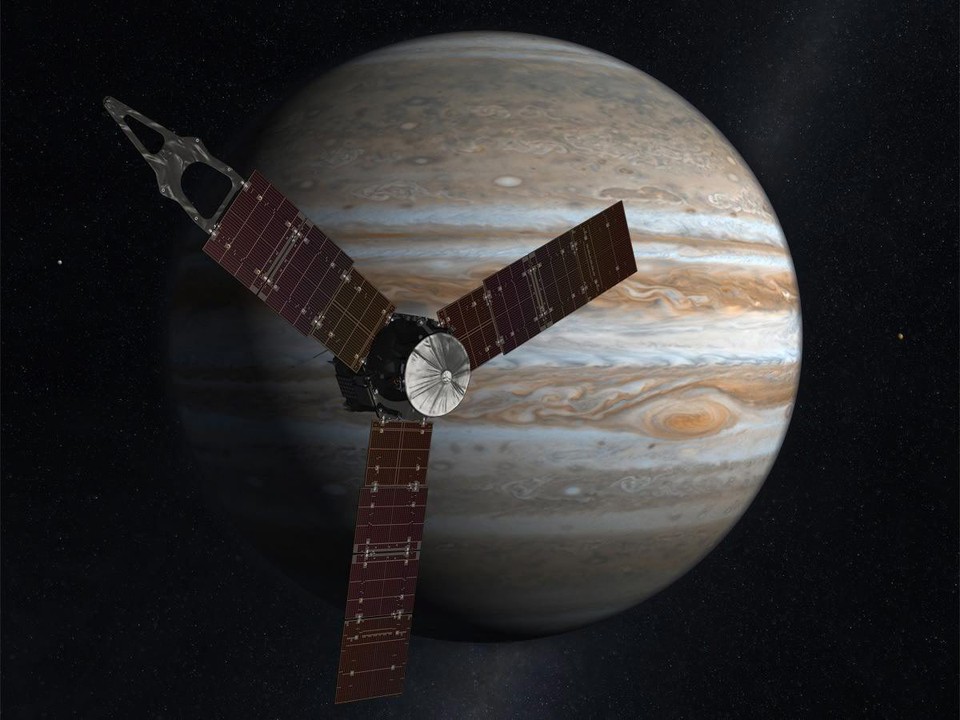 SPACE NASA JUNO (NASA's Juno Spacecraft to enter Jupiter's orbit)