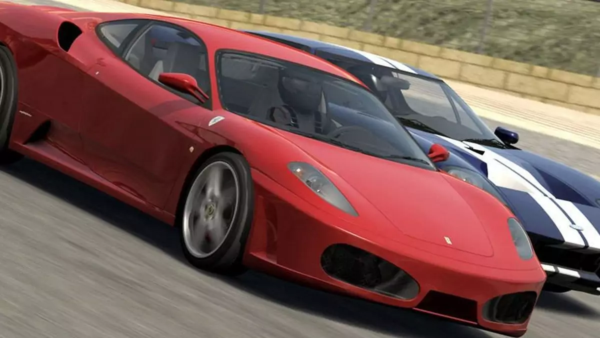 W polskim wydaniu gry Forza Motorsport 3 NIE BĘDZIE kodu na darmowe DLC