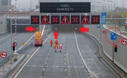 Tunel POW i odcinkowy pomiar prędkości. Kierowcy będą zaskoczeni