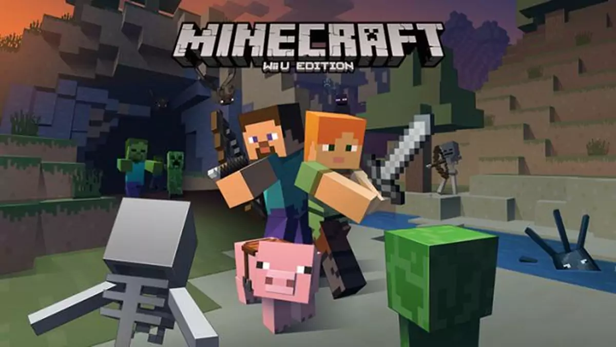 Minecraft wśród najlepiej sprzedających się gier na Wii U w Japonii