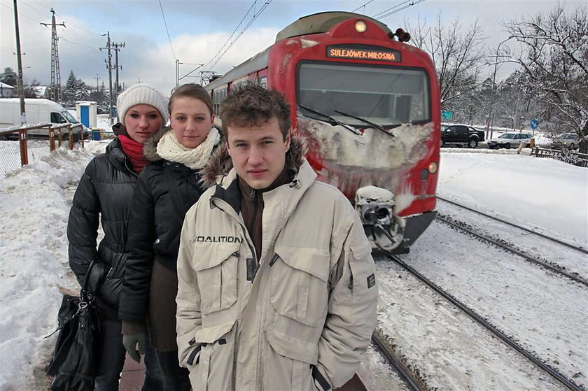 Dyrektorze Ruta, oddaj nam pociągi!