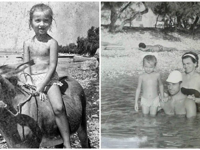 Životinje, glavne atrakcije na plaži nekad