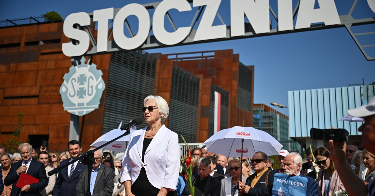 Danuta Wałęsa skontrolowana przez SOP. Służba przeprasza. "Smutne..."