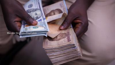 Naira gains 6% against dollar at official market [The Cable]