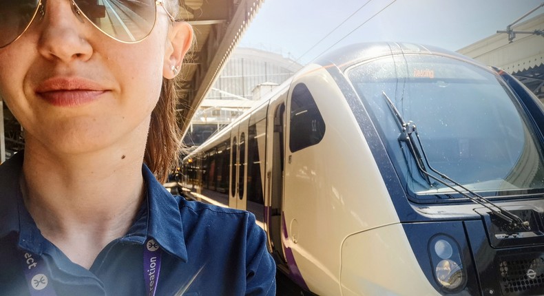 I drove the first train on London's new $25 billion railway. I dread ...