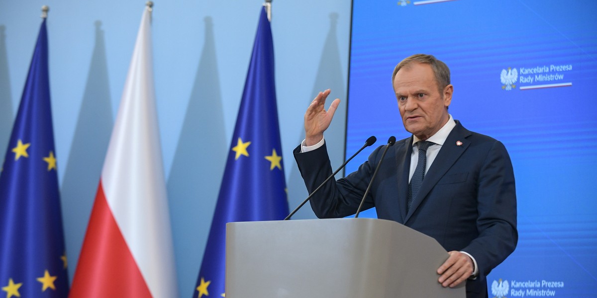 Donald Tusk.