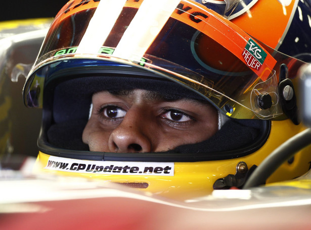 Kierowca z Indii zastąpi Trulliego w GP Niemiec