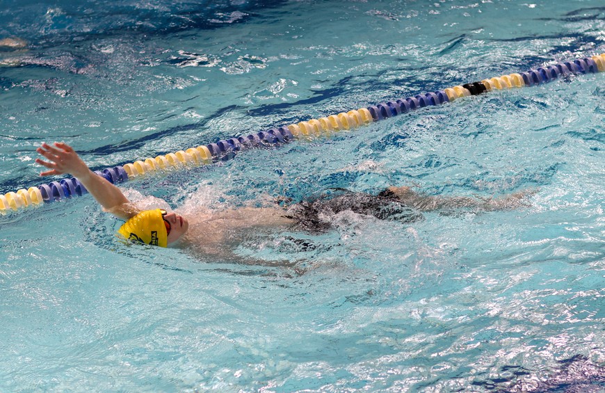 W szkole z ul. Trwałej są klasy pływackie