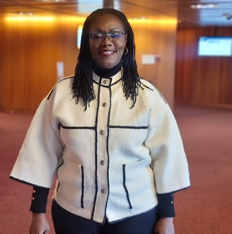 Ursula Owusu-Ekuful – Minister responsible for Communications and Digitalisation