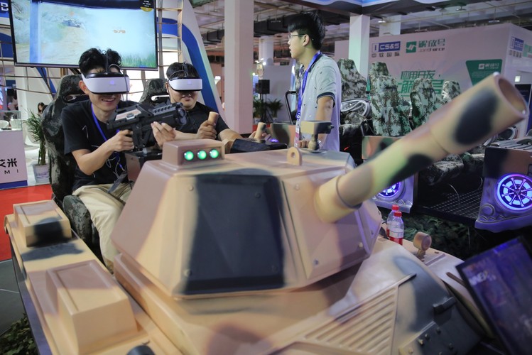 Na tym stanowisku można stoczyć bitwę pancerną