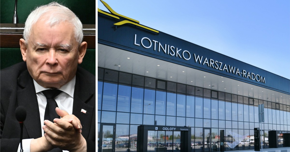 Zawiadomienie o przestępstwie ws. lotniska w Radomiu. Prokuratura wezwie czołowych polityków PiS