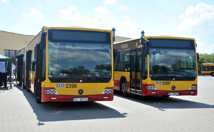 40 nowych autobusów