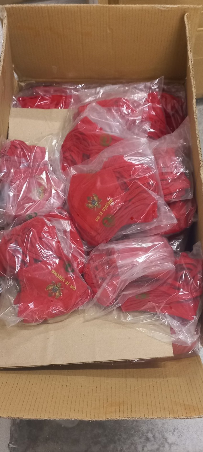 Zaplena intervencijske opreme