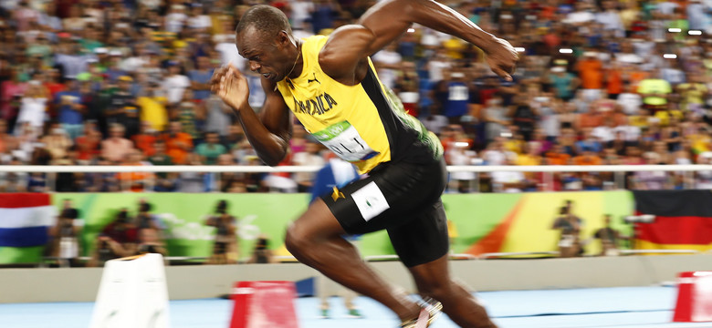 Rio 2016: nieśmiertelny Usain Bolt, wspaniały triumf na 200 metrów i ósmy złoty medal Jamajczyka