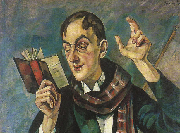 Roman Kramsztyk „Portret Jana Lechonia" (1919)
