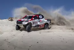 Toyota Gazoo Racing wystawi trzy Hiluxy w Rajdzie Dakar