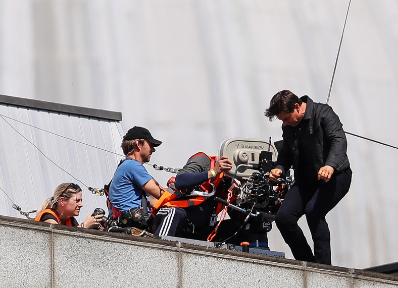 Tom Cruise na planie "Mission: Impossible 6"