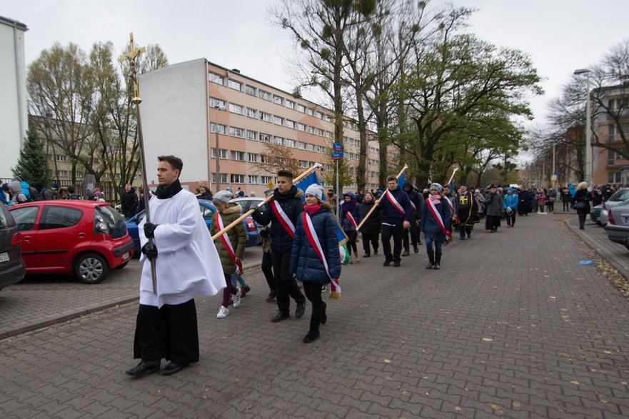 IV marsz pamięci dzieci z przemysłowej