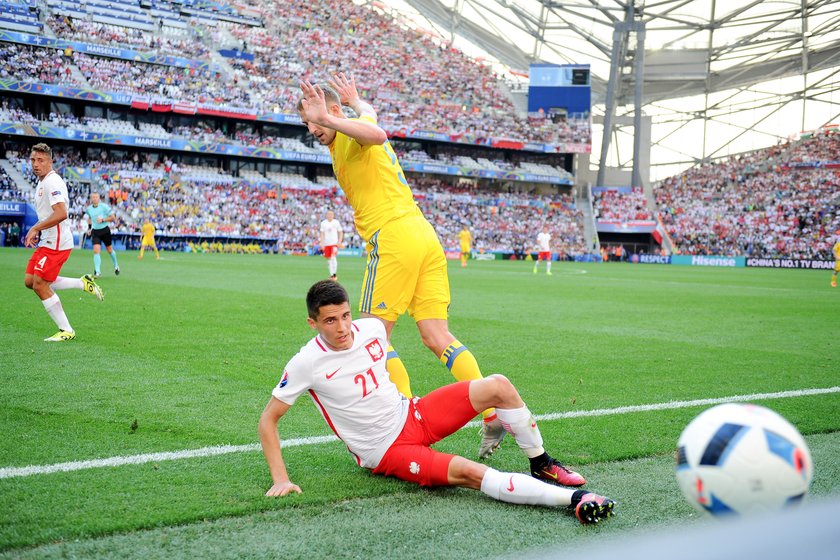 Bartosz Kapustka podczas Euro w 2016 roku miał 20 lat.