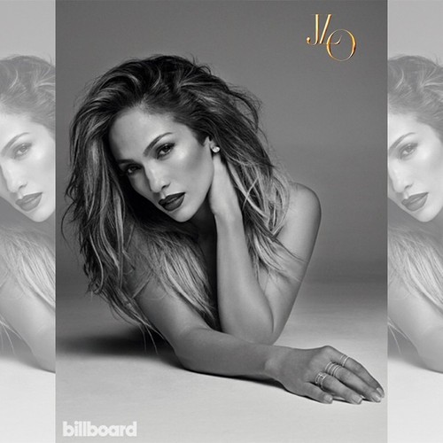 Jennifer Lopez w 'Billboardzie'