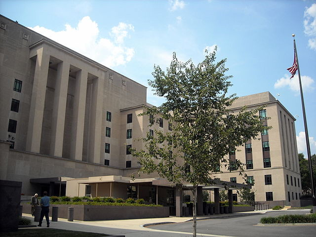 Budynek Departamentu Stanu w Waszyngtonie