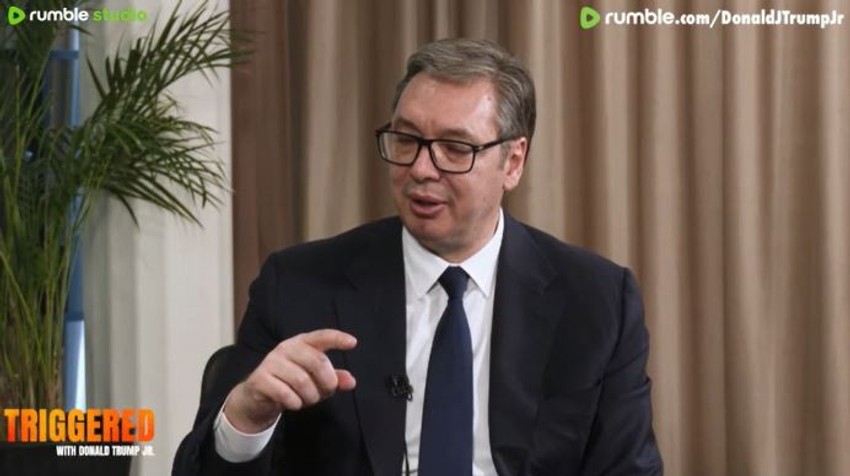 Vučić kod Trampa Mlađeg