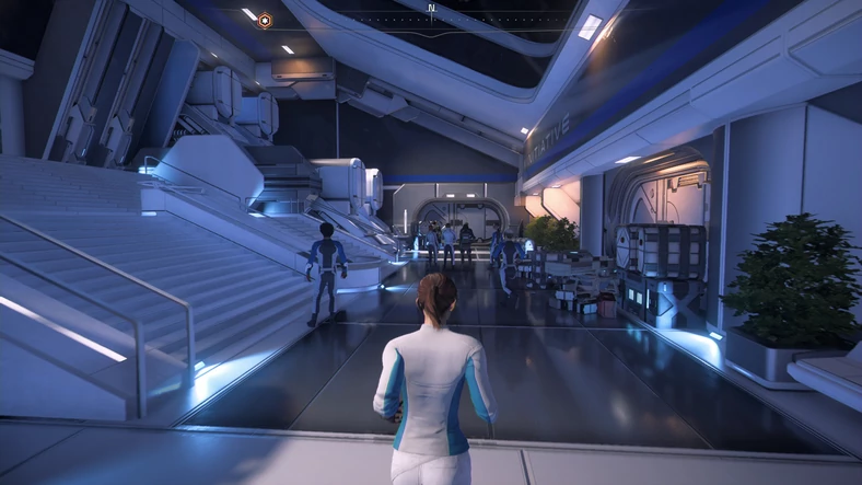 Mass Effect: Andromeda - Nexus (obraz w ruchu) - PlayStation 4 (1080p)