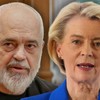 Edi Rama i Ursula fon der Lajen