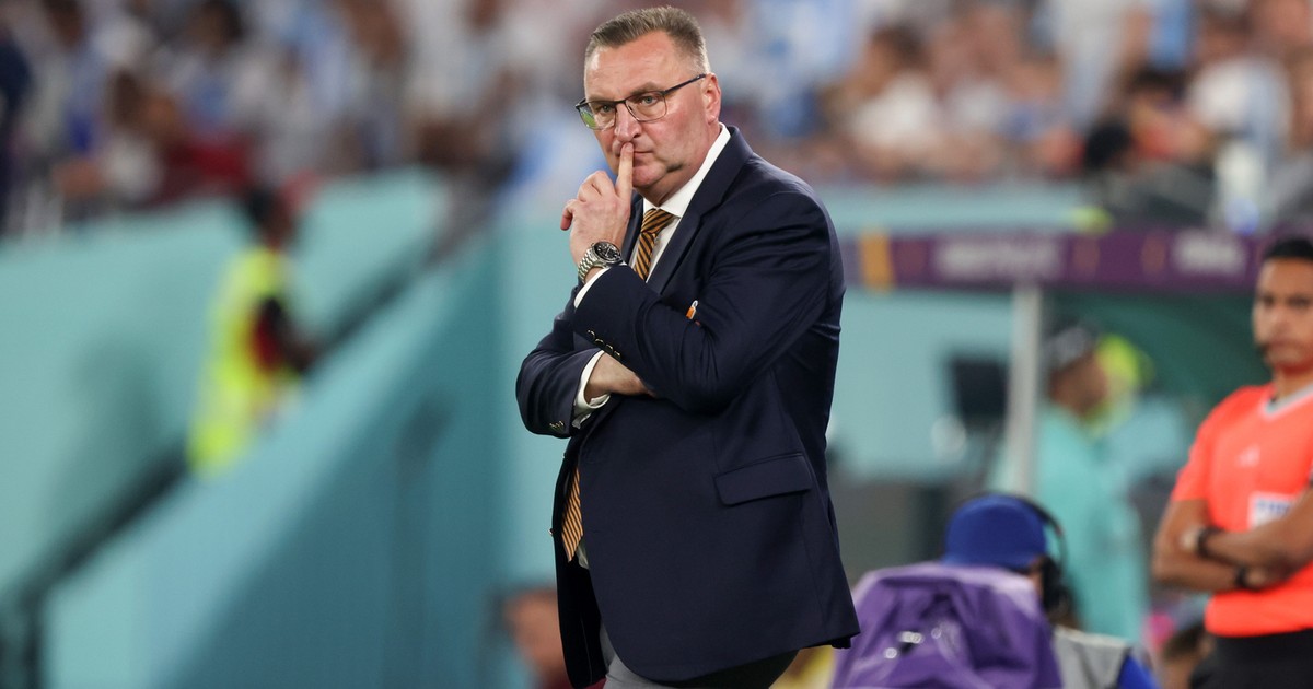 MS 2022 Czesław Michniewicz o premii rządowej i innych "aferach" z Kataru