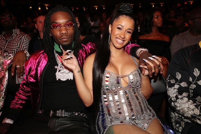 Offset and Cardi B 