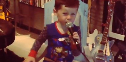 Synek Wayne'a Rooney'a pokazał nowy talent! WIDEO