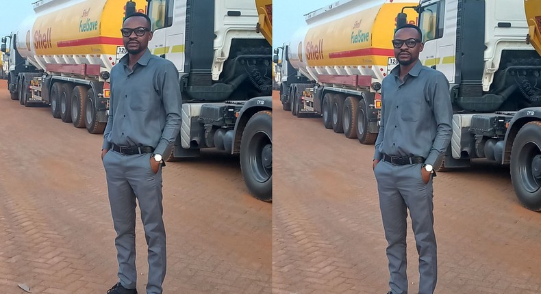 Truck driver speaks about how road crashes can be stopped in Ghana