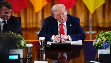 Trump: Putin zgadza się na gwarancje bezpieczeństwa dla Ukrainy