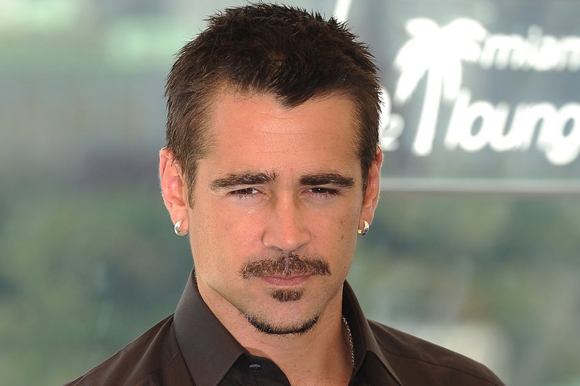 Niepokorny w życiu i na scenie - Colin Farrell