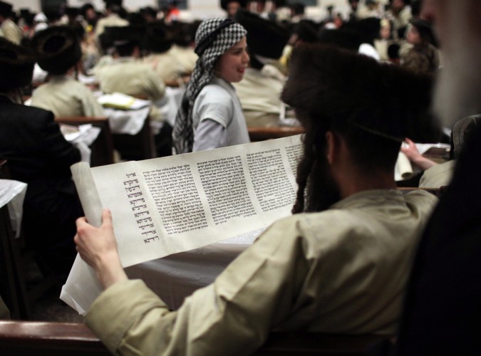 Obchody święta Purim w Izraelu