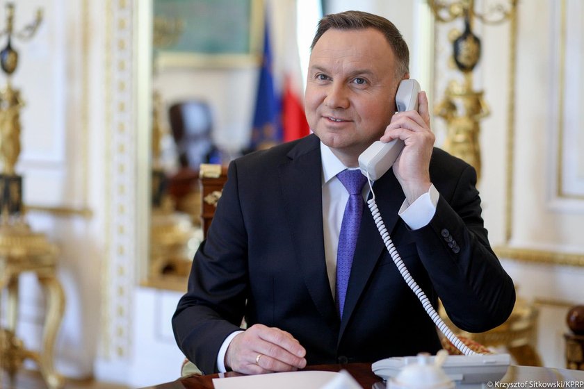 Andrzej Duda wkręcony przez Rosjan. Co o żartach z prezydenta myśli Sylwester Wardęga?