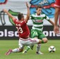 PIŁKA NOŻNA WISŁA KRAKÓW LECHIA GDAŃSKI (Paweł Brożek Mario Maloca)