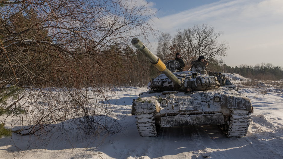 Ukraińscy żołnierze w Czernihowie, 5 grudnia 2023 r. (zdjęcie ilustracyjne)
